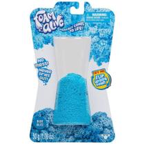 Massinha Areia de Modelar - Foam Alive - Azul Chiclete - 50 g - Toyng