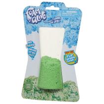 Massinha Areia de Modelar - Foam Alive - Verde Limão - 50 g - Toyng