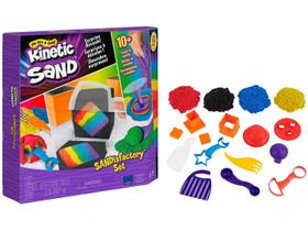 Massinha Areia Set Fábrica Sunny Brinquedos Massinha Areia Set Fábrica Sunny Brinquedos