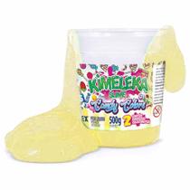 Massinha - ART KIDS - Kimeleka Slime - Candy Colors - Amarelo Bebê - Acrilex