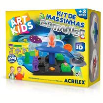 Massinha Art Kids - Kit de Massinhas de Modelar E.T. Maluco Acrilex - 7891153094137