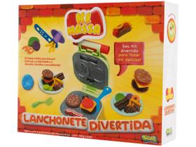 Massinha Comidas Lanchonete Divertida