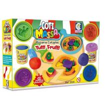 Massinha Coti Massa Tutti Fruti Pizzaria 2638 Cotiplás
