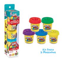 Massinha Coti Massa Tutti Frutti Kit Festa Brinquedo Infantil