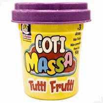 Massinha Coti Tutti Frutti Cotiplas