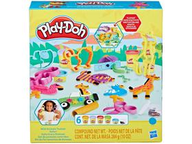 Massinha Cozinha Criativa Animais Selvagens - Selvagens Hasbro com Acessórios Massinha Cozinha Criativa Animais Selvagens - Selvagens Hasbro com Acessórios