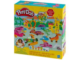 Massinha Cozinha Criativa Animais Selvagens