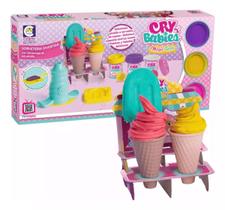 Massinha Cry Babies Sorveteria