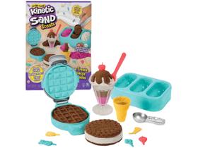 Massinha de Areia Fábrica de Sorvete Kinetic Sand Massinha de Areia Fábrica de Sorvete Kinetic Sand