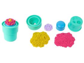 Massinha de Areia Máquina de Flores Kinetic Sand Massinha de Areia Máquina de Flores Kinetic Sand