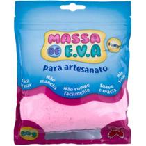 Massinha de EVA Pula Molda Infantil P/ Modelar 50g Rosa Bebe