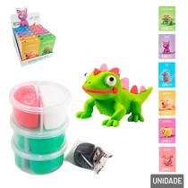 Massinha de Modelar 05 Pçs AIR Clay Pets - Tudo em Caixa Massinha de Modelar 05 Pçs AIR Clay Pets - Tudo em Caixa