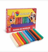 Massinha de Modelar 12 Cores 130g