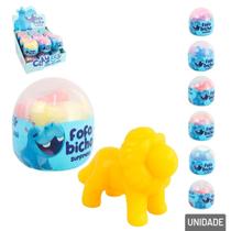 Massinha de Modelar 12g Estica e Pula Fofo Bicho - Tudo em Caixa Massinha de Modelar 12g Estica e Pula Fofo Bicho - Tudo em Caixa