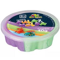 Massinha de Modelar 2 Cores Pula e Molda Massinha de Modelar 2 Cores Pula e Molda