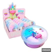 Massinha de Modelar 20g Estica e Pula Unicórnio Massinha de Modelar 20g Estica e Pula Unicórnio