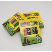 Massinha de Modelar 3 Caixas + 10 Forminhas Moldes Cortadores Massinha de Modelar 3 Caixas + 10 Forminhas Moldes Cortadores