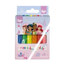 Massinha De Modelar 6 Cores Princesas Dac Massinha De Modelar 6 Cores Princesas Dac