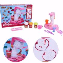 Massinha de Modelar Barbie Sorveteria c/ Acessórios Fun