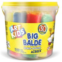 Massinha de Modelar Big Balde - Acrilex