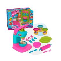 Massinha De Modelar Club Massa Le Chef Com Máquina - Usual Brinquedos