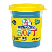Massinha de modelar com 500g - acrilex
