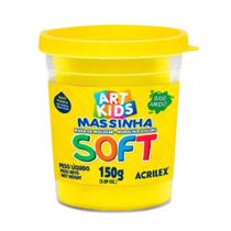 Massinha de modelar com 500g - acrilex