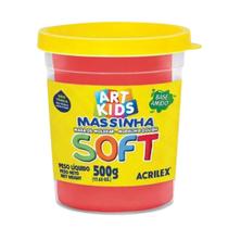 Massinha de modelar com 500g - acrilex