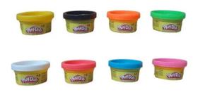 Massinha De Modelar Com 8 Mini Potes 28G Play-Doh - 7506