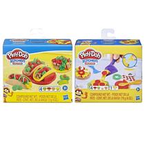 Massinha de Modelar Comidas Favoritas Play Doh - Modelos Sortidas - Hasbro Massinha de Modelar Comidas Favoritas Play Doh - Modelos Sortidas - Hasbro