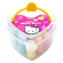 Massinha de Modelar Coração Hello Kitty LEO&LEO