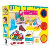Massinha De Modelar Coti Massa Tutti Frutti Sorveteria