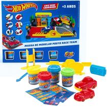 Massinha de Modelar da Hot Wheels Posto Race Team - F0138-2 Fun Massinha de Modelar da Hot Wheels Posto Race Team - F0138-2 Fun