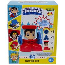Massinha de Modelar Dc Super Friends Super Kit Superman 2162 - Sunny