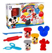 Massinha De Modelar Disney Junior Mickey Acessórios - Cotiplás 2722