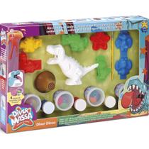 Massinha de Modelar Diver Dinos - Divertoys Massinha de Modelar Diver Dinos - Divertoys