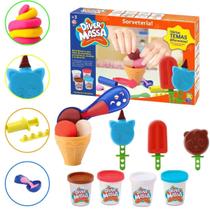 Massinha de Modelar Diver Massa Sorveteria - 1 Unidade
