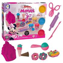 Massinha de Modelar Doceria da Minnie C/ Acessórios Cotiplas Massinha de Modelar Doceria da Minnie C/ Acessórios Cotiplas