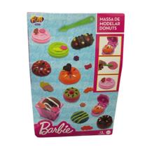 Massinha de Modelar Donuts Barbie Fun - BARAO TOYS
