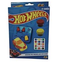 Massinha de Modelar Hot Wheels Oficina Fun F0138-0 - Fun Divirta-se Massinha de Modelar Hot Wheels Oficina Fun F0138-0 - Fun Divirta-se