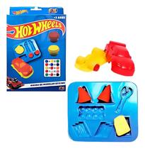 Massinha de Modelar Hot Wheels Oficina Fun - F0138-0