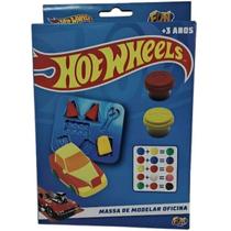 Massinha de Modelar HOT Wheels Oficina FUN Massinha de Modelar HOT Wheels Oficina FUN