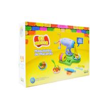 Massinha de Modelar Infantil Maquininha de Macarrão - Sunny Massinha de Modelar Infantil Maquininha de Macarrão - Sunny
