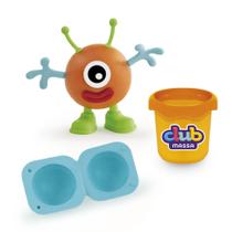 Massinha De Modelar Infantil Para Montar Monstros Divertidos - Usual Brinquedos