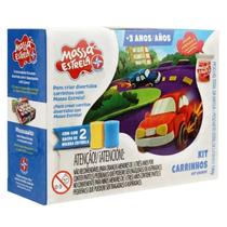 Massinha de Modelar Kit Carrinhos Estrela Massinha de Modelar Kit Carrinhos Estrela