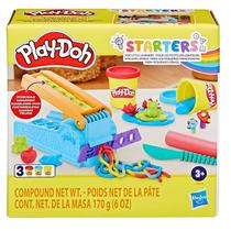 Massinha de Modelar Kit Inicial Fabrica Divertida Play Doh - Hasbro