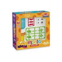 Massinha de modelar kit monta monstros unitário club massa Massinha de modelar kit monta monstros unitário club massa