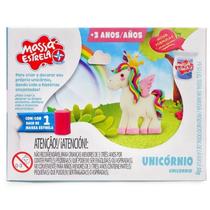 Massinha de Modelar Kit Unicórnio Estrela