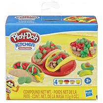 Massinha de Modelar Kitchen Creations Tacos Divertidos PlayDoh