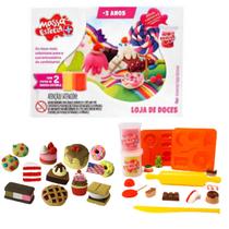 Massinha de Modelar Loja de Doces Massa Estrela